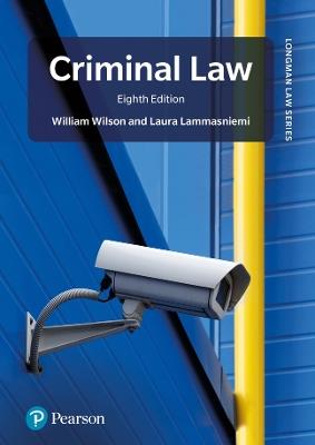 Criminal Law - William Wilson,Laura Lammasniemi - cover