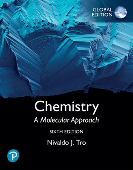 Chemistry: a molecular approach. Global edition - Nivaldo J. Tro - copertina