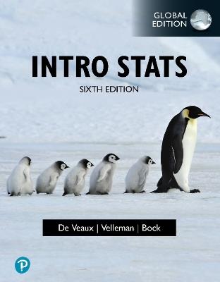 Intro Stats, Global Edition - Richard De Veaux,Paul Velleman,David Bock - cover