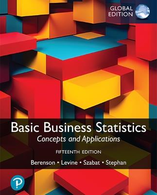 Basic Business Statistics -- Global Edition - Mark Berenson,David Levine,Kathryn Szabat - cover