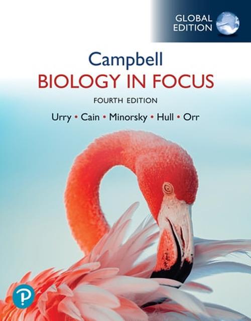 Campbell biology in focus. Global edition - Lisa A. Urry,Michael L. Cain,Peter V. Minorsky - copertina