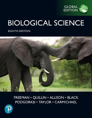 Biological Science, Global Edition - Scott Freeman,Kim Quillin,Lizabeth Allison - cover
