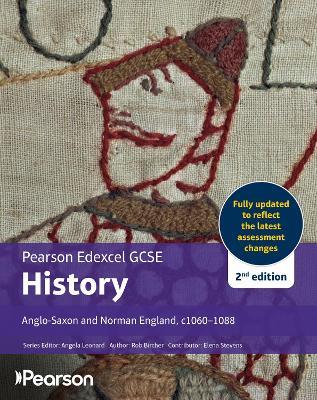 Edexcel GCSE (9-1) History Anglo-Saxon and Norman England, c1060-1088 2nd edition - Rob Bircher - cover