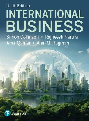 International Business - Simon Collinson,Rajneesh Narula,Amir Qamar - cover