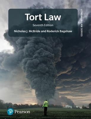 Tort Law - Nicholas McBride,Roderick Bagshaw - cover