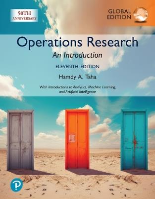 Operations Research: An Introduction -- Global Edition - Hamdy Taha - cover