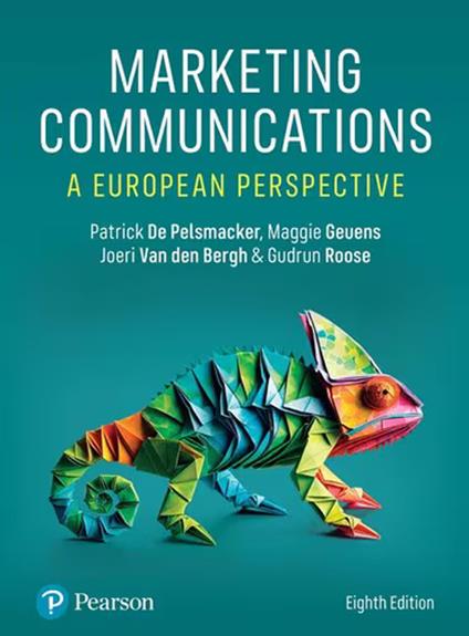 Marketing Communications: A European Perspective - Patrick De Pelsmacker - cover