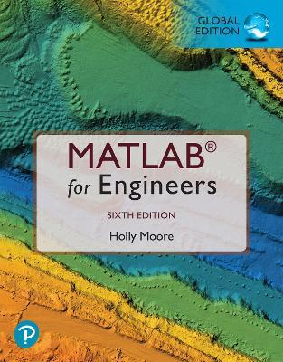 MATLAB for Engineers, Global Edition - Holly Moore - cover