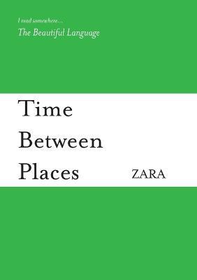 Time Between Places - Zara Borthwick,Nicholas Arnold - cover