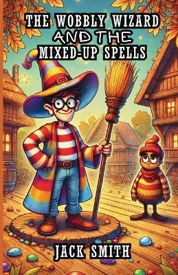 The Wobbly Wizard and the Mixed-Up Spells - Jack Smith - cover