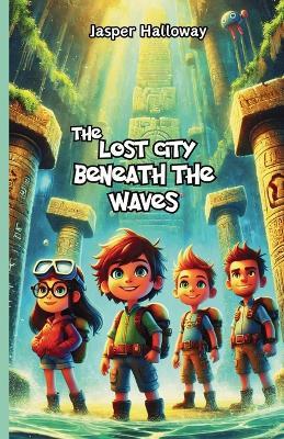 The Lost City Beneath the Waves - Jasper Halloway - cover