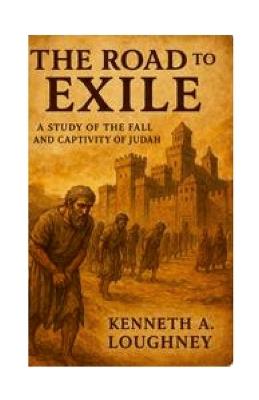 The Road to Exile - Kenneth Loughney - cover