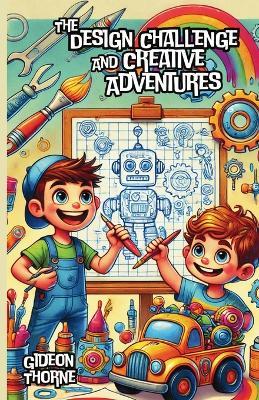 The Design Challenge and Creative Adventures - Gideon Thorne - cover