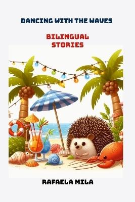 "Dancing with the waves": Bilingue - Rafaela Mila - cover