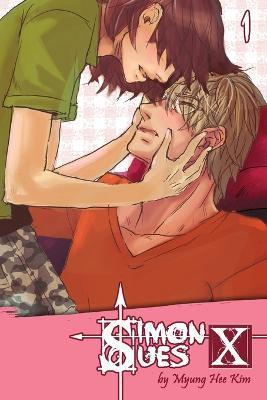 Simon Sues Doujinshi - Myung Hee Kim - cover
