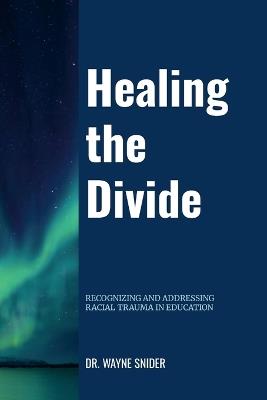 Healing the Divide: Recognizing and Addressing Racial Trauma in Education - Wayne Snider - cover
