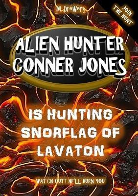 Alien Hunter Conner Jones - M Drewery - cover