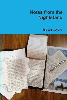 Notes from the Nightstand - Michael Gersony - cover