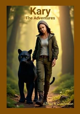 Kary: The Adventures - Adrian A C Johnson - cover