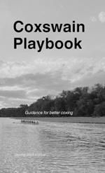 Coxswain Playbook: Guidance for better coxing