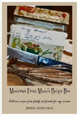Memories From Mimi's Recipe Box - Jeffrey Dean - cover