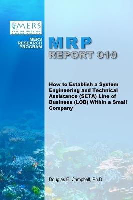 How to Establish a System Engineering and Technical Assistance (SETA) Line of Business (LOB) Within a Small Company - Douglas Campbell - cover