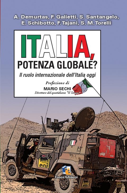 Italia, Potenza globale? - Fuoco Edizioni - ebook