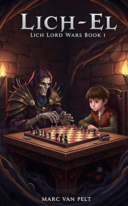 Lich-El - Marc Van Pelt - ebook