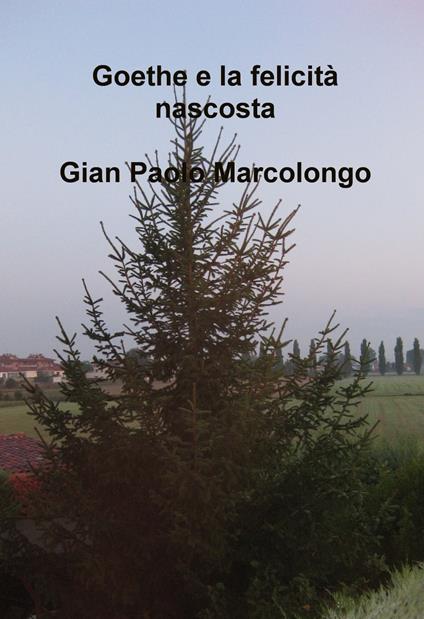 Goethe e la felicità nascosta - Gian Paolo Marcolongo - ebook