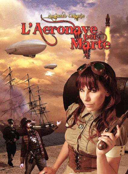 L'Aeronave per Marte - Augusto Chiarle - ebook