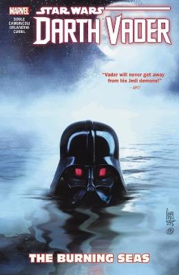Star Wars: Darth Vader: Dark Lord of the Sith Vol. 3 - The Burning Seas - Charles Soule - cover