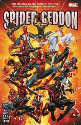 Spider-Geddon - Christos Gage - cover
