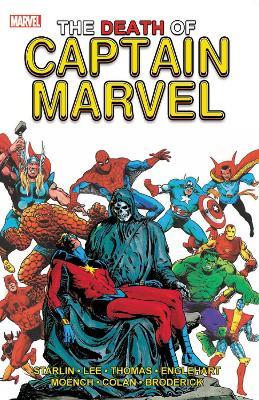 The Death of Captain Marvel - Jim Starlin,Steve Englehart,Doug Moench - cover