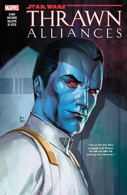 Star Wars: Thrawn Alliances - Timothy Zahn,Jody Houser - cover
