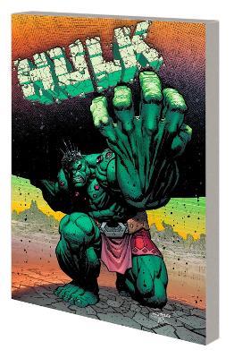 Hulk By Donny Cates Vol. 2: Hulk Planet - Donny Cates - cover