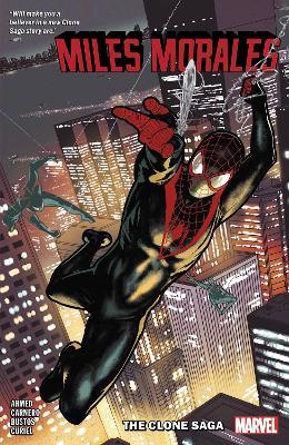 Miles Morales Vol. 5: The Clone Saga - Saladin Ahmed - cover