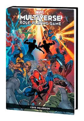 Marvel Multiverse Role-Playing Game: Core Rulebook - Matt Forbeck - cover