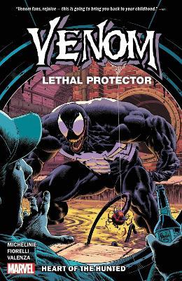 Venom: Lethal Protector - David Michelinie - cover