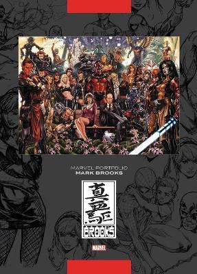 Marvel Portfolio: Mark Brooks - cover