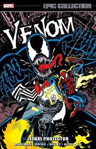 Libro in inglese Venom Epic Collection: Lethal Protector David Michelinie Peter David Howard Mackie