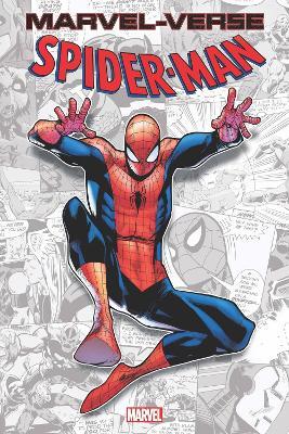Marvel-Verse: Spider-Man - Paul Jenkins,Stan Lee - cover