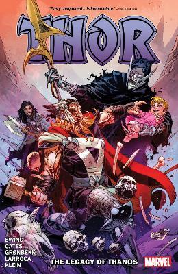 Thor By Donny Cates Vol. 5: The Legacy Of Thanos - Donny Cates - cover