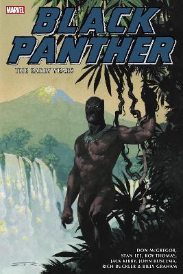 Black Panther: The Early Marvel Years Omnibus Vol. 1 - Stan Lee - cover