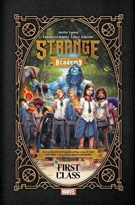 Strange Academy: First Class - Skottie Young - cover