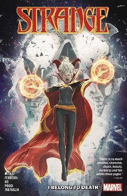Strange Vol. 1: I Belong To Death - Jed MacKay - cover