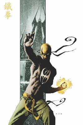 Immortal Iron Fist & The Immortal Weapons Omnibus - Ed Brubaker,Matt Fraction,Duane Swierczynski - cover