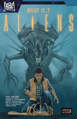 Aliens: What If...? - Paul Reiser - cover