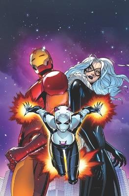 Iron Cat - Jed Mackay - cover