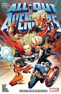 All-Out Avengers: Teachable Moments - Derek Landy - cover