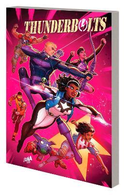 Thunderbolts: Back On Target - Jim Zub - cover